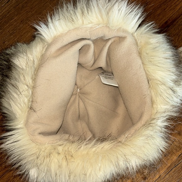 Starling Faux fur trapper hat knitted - Picture 13 of 14